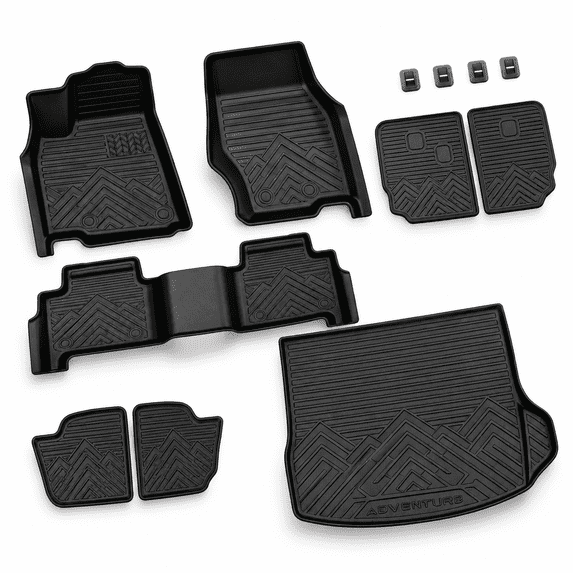 Floor Mat & Cargo Liner For 2022-2026 Grand Cherokee 5-seater(wl ...