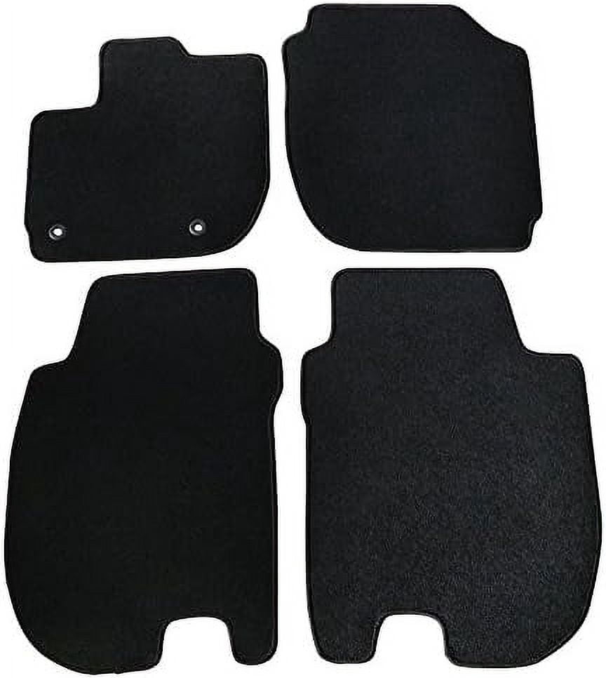 Juego De 4 Alfombrillas De Nailon Gris Para Honda Accord 2003-2007 – Ajuste Directo