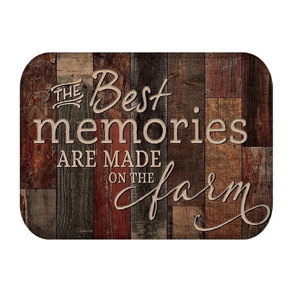 Floor Mat Creative Wood Texture Printed Entrance Doormat Anti-slip Bedroom Living Room Hallway Carpet Anti-slip Area Rug