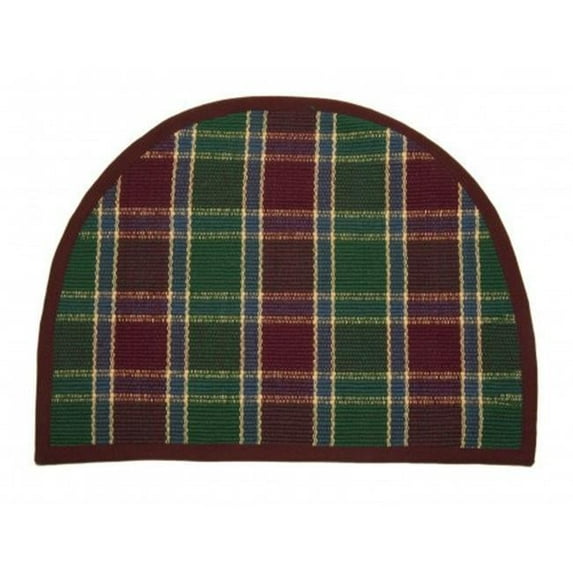 Floor Mat, D Shape - Festive Jewel
