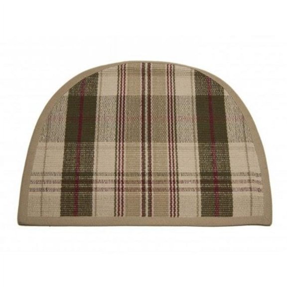 Floor Mat, D Shape - Rosemary