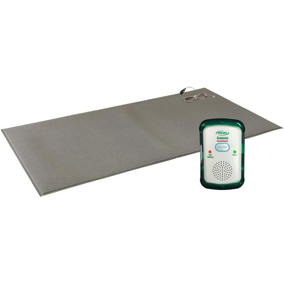 Floor Mat Exit Alarm for Seniors Fall Prevention & Anti-Wandering - Economy System