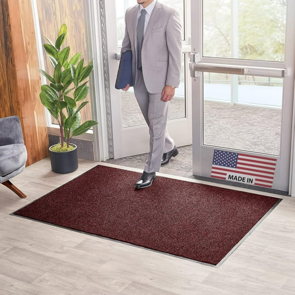 Floor Mat Indoor/Covered Outdoor 3' Width 4' Length