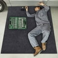 thumbnail image 1 of Floor Mat, Oil Absorbent Pads, Waterproof Pads, Felt, Absorbent Mat, Automotive Floor Mats, 59*35in, Garage Repair, Non Slip Surface, 1 Pc, 1 of 7