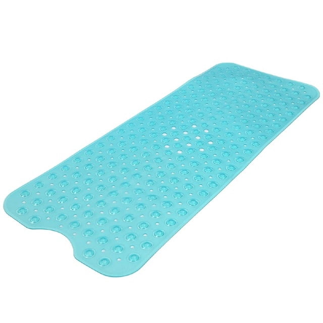 Floor Mat, PVC Big Bubble Bottom With Suction Cup Bathtub Non-slip Mat ...