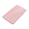 thumbnail image 1 of Floor Mat, Pink Heart Textured Anti-Slip, 15.7 Inch x 23.6 Inch Single Piece, Suitable for Bathroom Entryway Bedroom Kitchen Living Room Decor Absorbent Washable Indoor Area Rug, 1 of 5