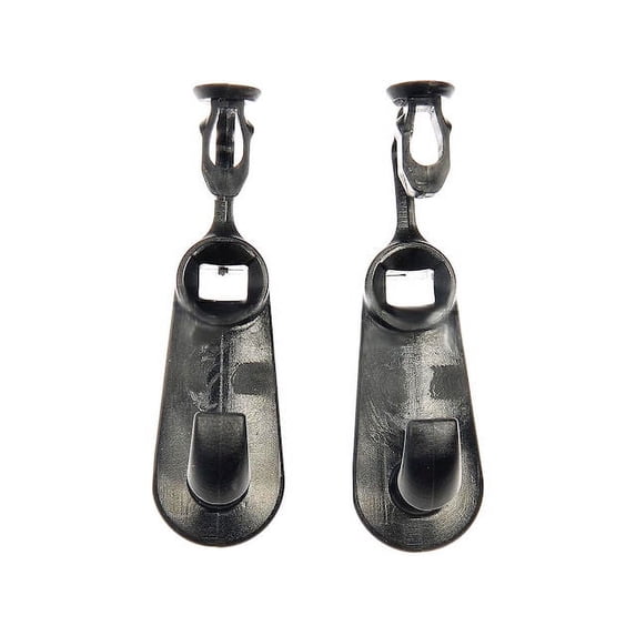 Floor Mat Retainer - Compatible with 2007 - 2015 Toyota Yaris 2008 2009 2010 2011 2012 2013 2014