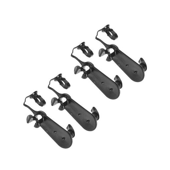 Floor Mat Retainer Set 2 Piece Set - Compatible with 2001 - 2015 Toyota Highlander 2002 2003 2004 2005 2006 2007 2008 2009 2010 2011 2012 2013 2014