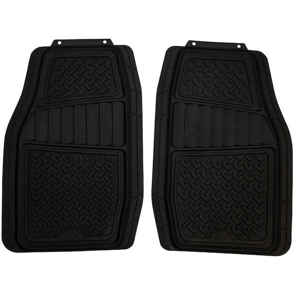 Floor Mat Set 2 Piece - Compatible with 2007 - 2010 Saturn Outlook 2008 2009