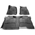 thumbnail image 1 of Floor Mat Set 3 - Compatible with 2019 - 2022 GMC Sierra 1500 Crew Cab Pickup 4-Door 2020 2021, 1 of 2