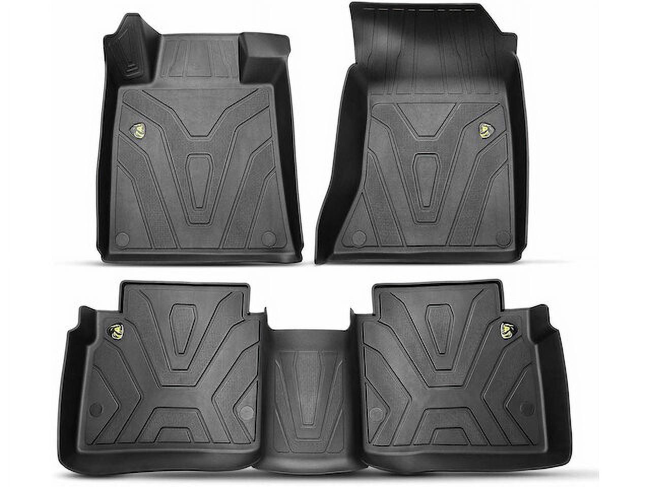 Floor Mat Set 3 Compatible with 2019 2023 Nissan Altima Sedan 4