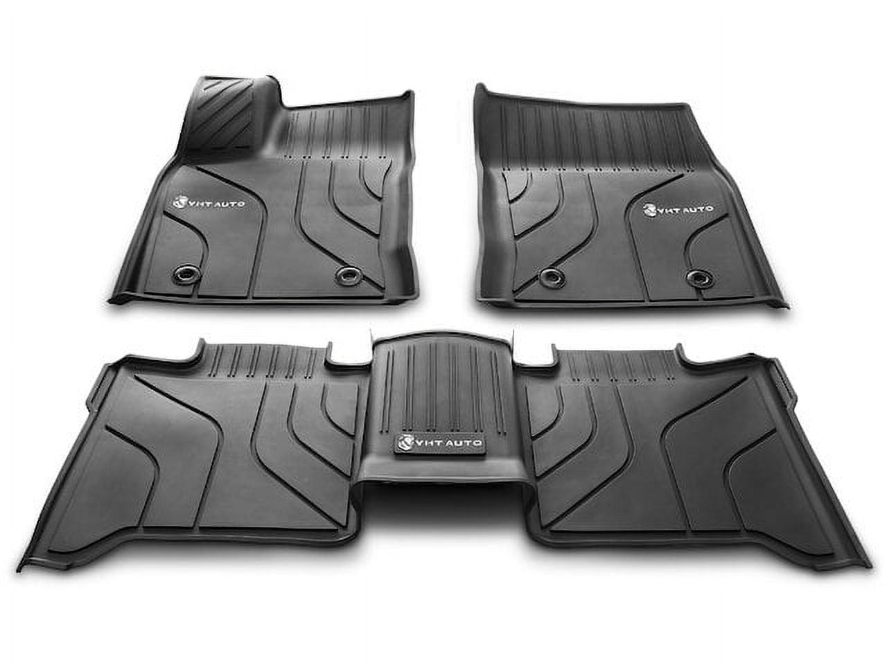 Floor Mat Set 3 Compatible with 2022 2023 Toyota Tundra