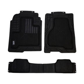 Floor Mat Set 3 Piece - Compatible with 1960 - 1974 Chevy C10 Pickup 1961 1962 1963 1964 1965 1966 1967 1968 1969 1970 1971 1972 1973