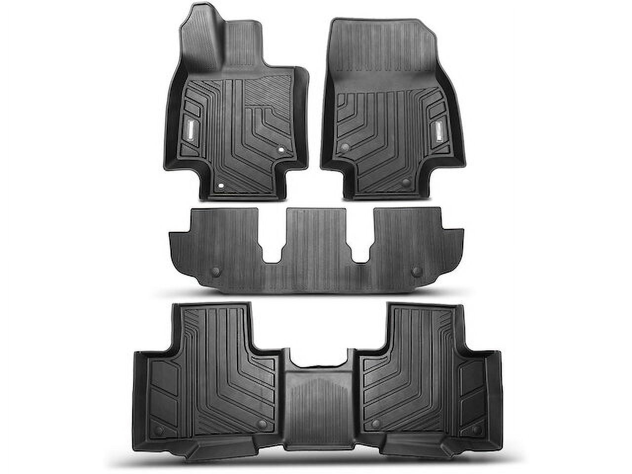Floor Mat Set 4 Compatible with 2020 2023 Toyota Highlander Sport