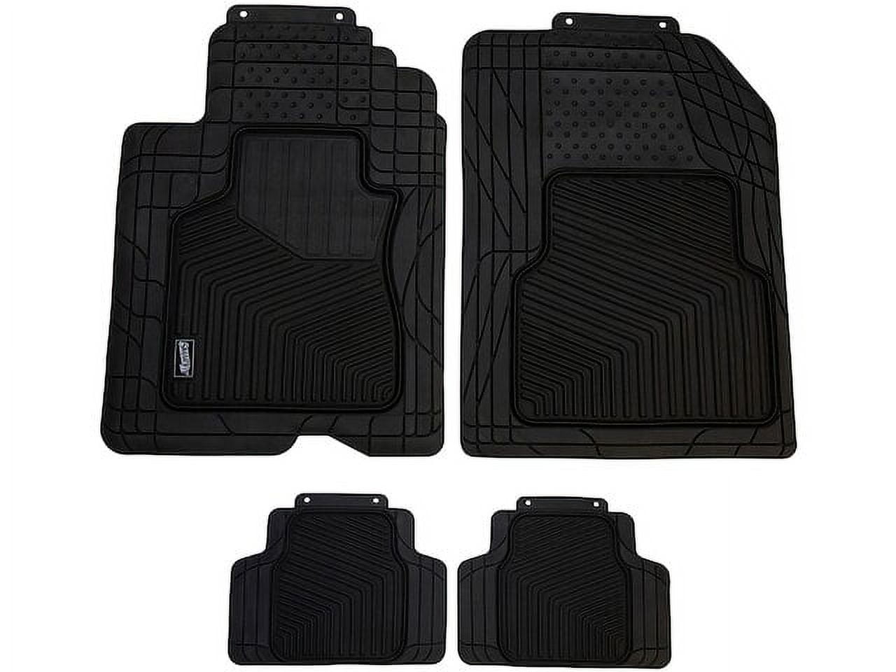 Floor Mat Set 4 Piece Compatible with 1982 2018 Nissan Sentra 1983