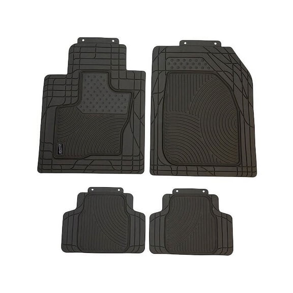 Floor Mat Set 4 Piece - Compatible with 2002 - 2009 GMC Envoy 2003 2004 2005 2006 2007 2008