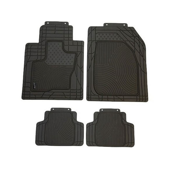 Floor Mat Set 4 Piece - Compatible with 2003 - 2007, 2009 - 2018 Nissan Murano 2004 2005 2006 2010 2011 2012 2013 2014 2015 2016 2017