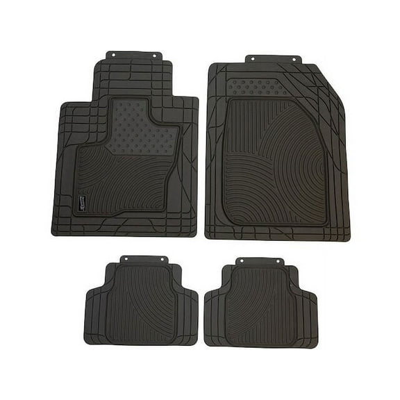 Floor Mat Set 4 Piece - Compatible with 2006 - 2018 Land Rover Range Rover Sport 2007 2008 2009 2010 2011 2012 2013 2014 2015 2016 2017