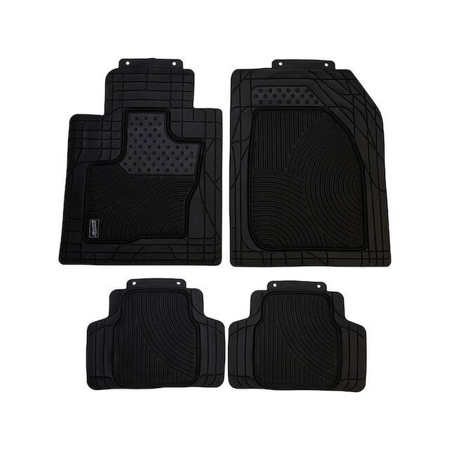 Floor Mat Set 4 Piece Compatible with 2013 2018 Hyundai Santa Fe