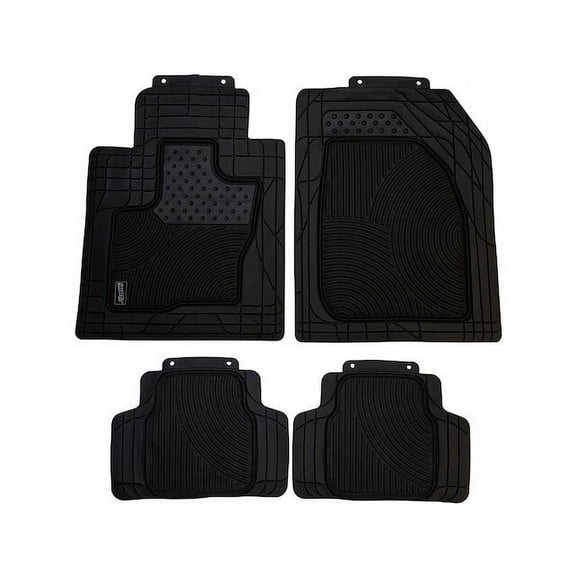 Floor Mat Set 4 Piece - Compatible with 2017 - 2018 Jaguar F-Pace