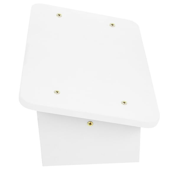 YuYiSan Home Multi-functional Foot Supporting Stool Wooden Foot Resting Step Stool