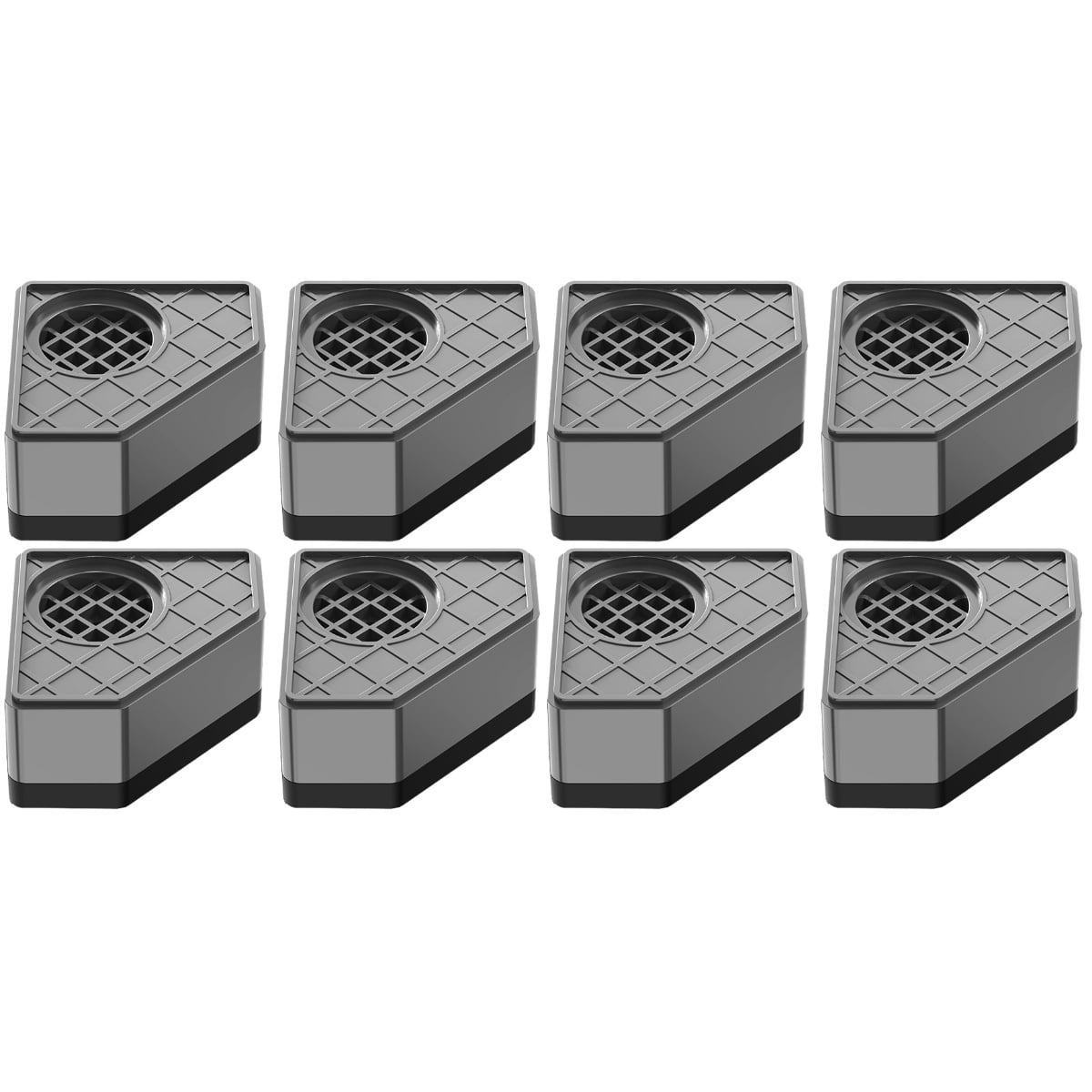 Floor Mat Washer Antivibration Pads Washing Machine Support Feet Skid Furniture Carassosories 8