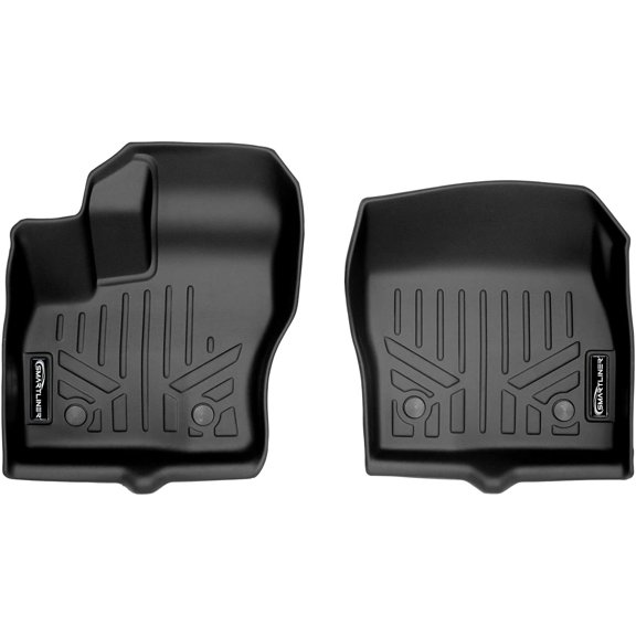 Floor Mats 1st Row Liner Set Compatible with 2014-2017 Ford Transit Connect