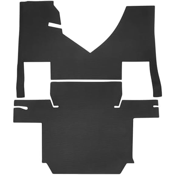 Floor Mats All Weather Floor Liners for Freightliner Cascadia 2022-2025 Truck Accessories Heavy Duty Black 4PCS Set$$Electronics Accessories