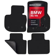 Floor Mats for BMW X3 2018-2024 & BMW X4 2019-2025 - Custom 3D Fit 20i 30i M40i 30e M