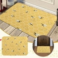 Floor Mats,Carpet,,Christmas,Bee Festival Outdoor Doormat Front Door