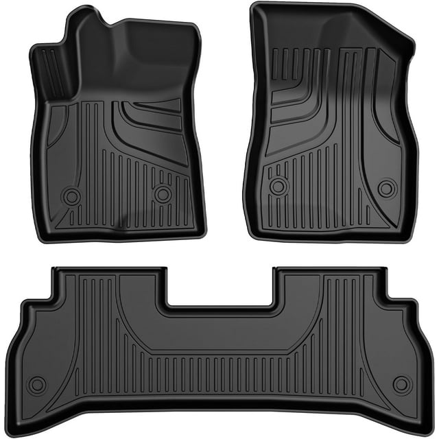 Floor Mats Compatible with Chevy,Custom Automotive Floor Mats for 2021