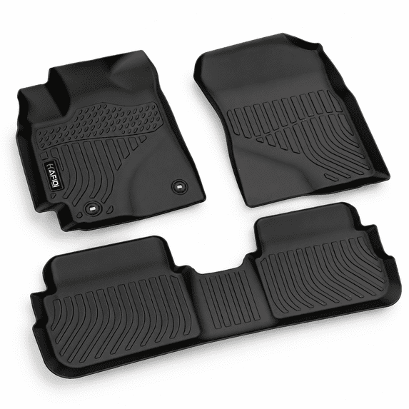 Floor Mats Custom Forota Corolla 2009-2013 All Weather Protection Tpe ...