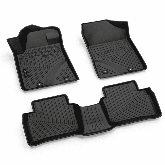 Floor Mats Fit For 2014-2018 Nissan Altima All Weather Protection Tpe ...