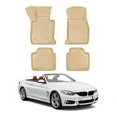thumbnail image 1 of Floor Mats fits BMW 4 Series F33 2013-2020 Convertible | Car Mats All Weather 3D Custom Fit Rubber Mat Waterproof Odorless TPE Floor Liners Laser Measured Non-Slip, 1 of 6