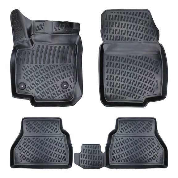 Ford B-Max 3D Floor Mat - Black | 2011 and Later, Hb