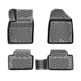 thumbnail image 2 of Car Mat Kings Tailored Black Rubber Floor Mats For Kia Ceed (2012+) - 4-Piece Set With Clips 2 of 4
