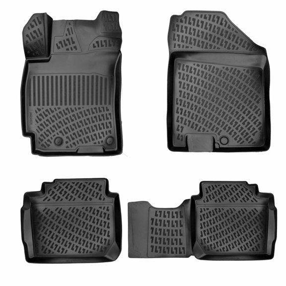 Kia Cerato 3D Floor Mat - Black | 2022 and Later, Sd