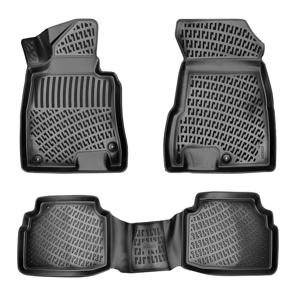 Floor Mats Fits Kia K5 2020-2025 SD | Custom Fit Waterproof Heavy Duty Car Mat