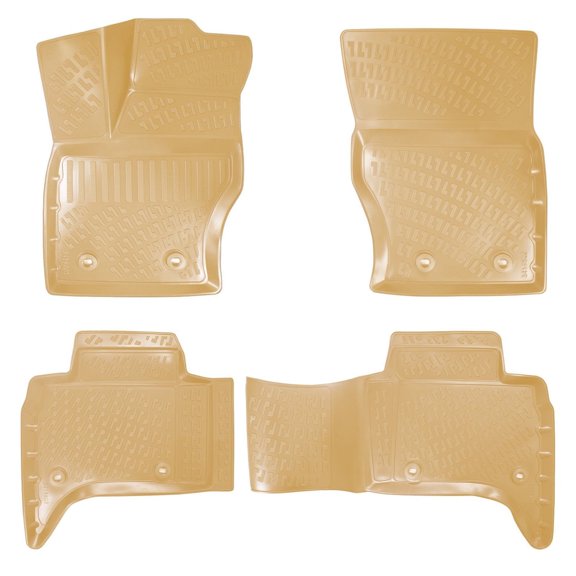 Floor Mats fits LR Range Rover Sport 2013-2025 | Car Mats All Weather 3D Custom Fit Rubber Mat Waterproof Odorless TPE Floor Liners Laser Measured Non-Slip