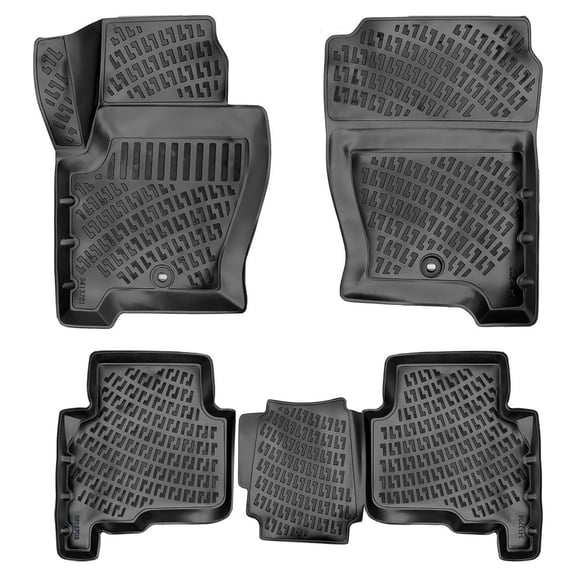 Floor Mats Fits Land Rover Discovery 2004-2009 | Custom Fit Waterproof Car Mats