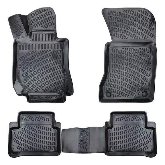 Floor Mats Fits Mercedes E Class W210 1996-2002 | Custom Fit Waterproof Car Mats