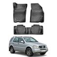 thumbnail image 1 of Floor Mats Fits Mercedes ML Class W163 1998-2005 | Custom Fit Waterproof Car Mat, 1 of 6