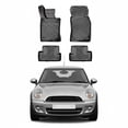 thumbnail image 1 of Floor Mats fits Mini Cooper R56 2006-2013 | Car Mats All Weather 3D Custom Fit Rubber Mat Waterproof Odorless TPE Floor Liners Laser Measured Non-Slip, 1 of 6