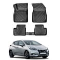 thumbnail image 1 of Nissan Micra 3D Floor Mat - Black | 2016-2018, Hb, 1 of 6