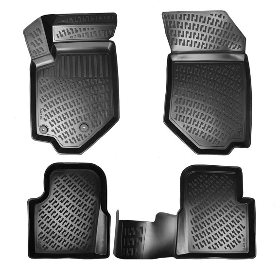 Opel Mokka 3D Floor Mat - Black | 2021 and Later