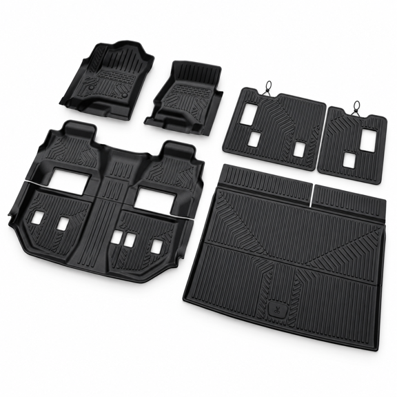 Floor Mats For 2015-2020 Chevy Suburban 7-seat Accessories