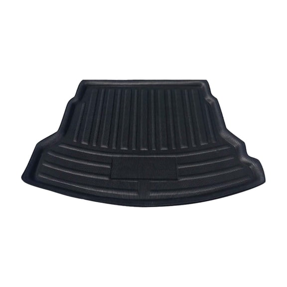 Floor Mats For Honda CR-V 2012 2013 2014 2015 2016, Custom Full Coverage Cargo Mat Trunk Liner, All-Weather Protection Waterproof Trunk Mat-black