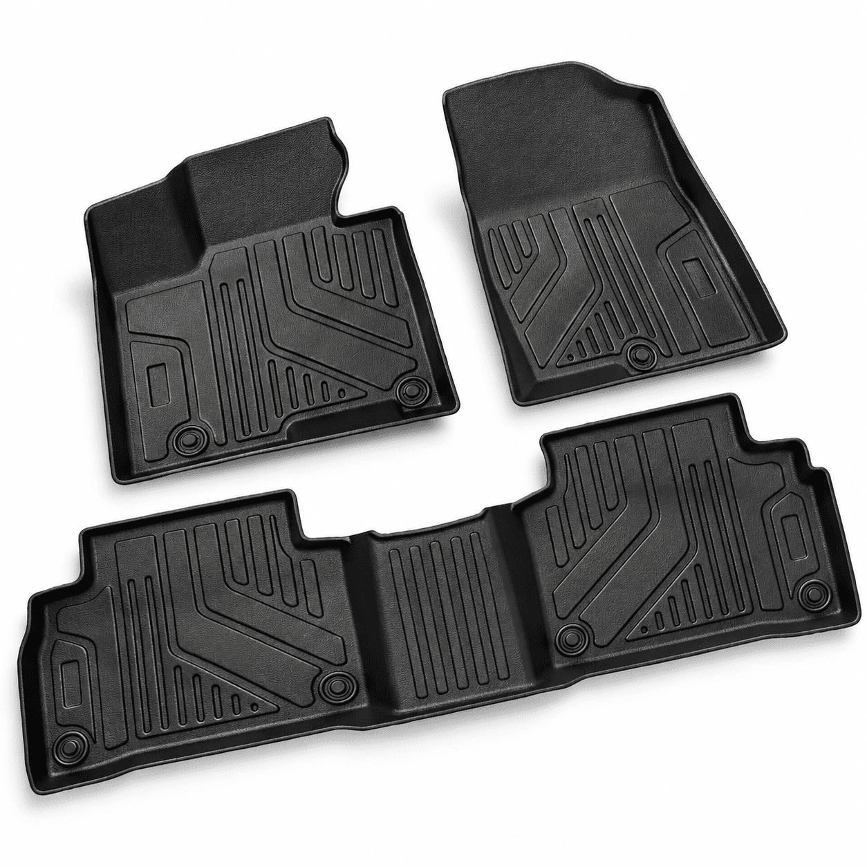 Floor Mats For Hyundai Tucson 2022-2026 Gas Car All Weather Tpe ...