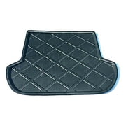 Floor Mats For Subaru Outback 2010 2011 2012 2013 2014, Full Coverage Rear Cargo Trunk Mat, All-Weather Protection Cargo Mat Liner-black