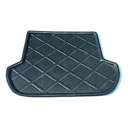 Floor Mats For Subaru Outback 2010 2011 2012 2013 2014, Full Coverage Rear Cargo Trunk Mat, All-Weather Protection Cargo Mat Liner-black